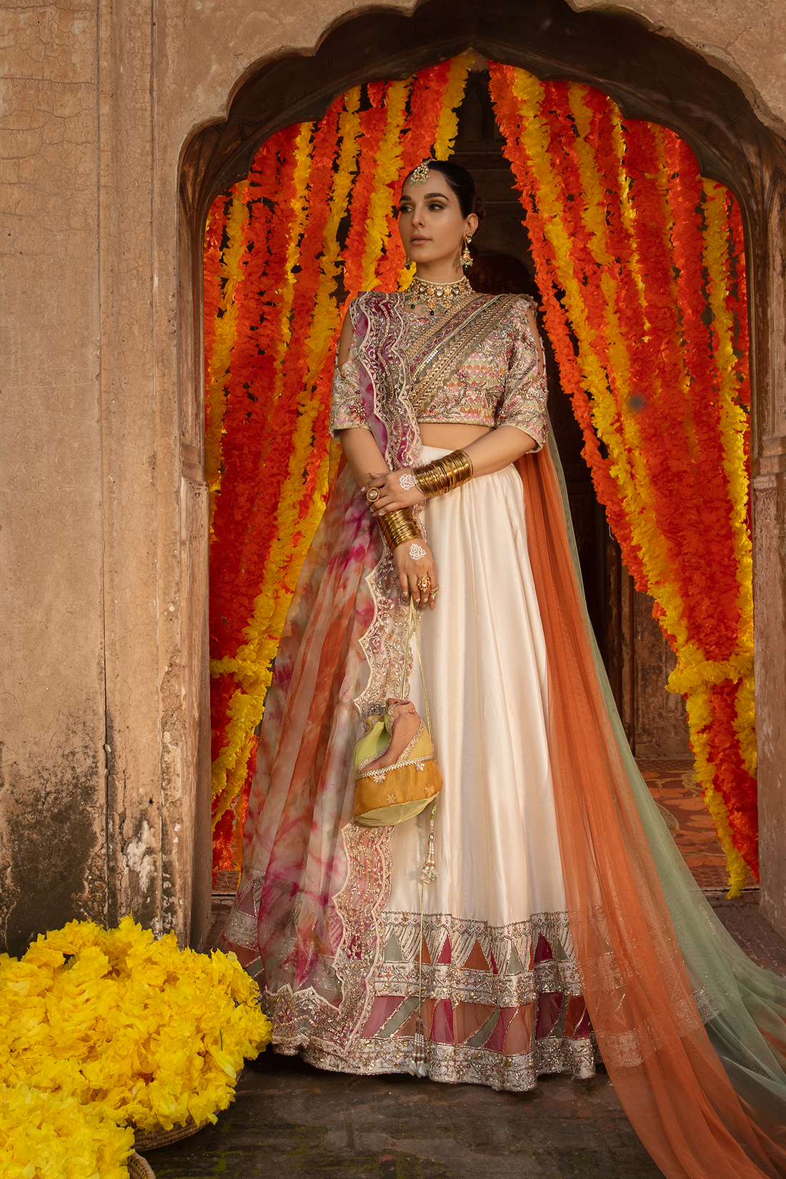 Ayesha and Usman | Arzoo Bridals | NAURATAN by Ayesha and Usman - Designer Dress - Type: Ladies Clothes - Available at Libayah - 100% Original