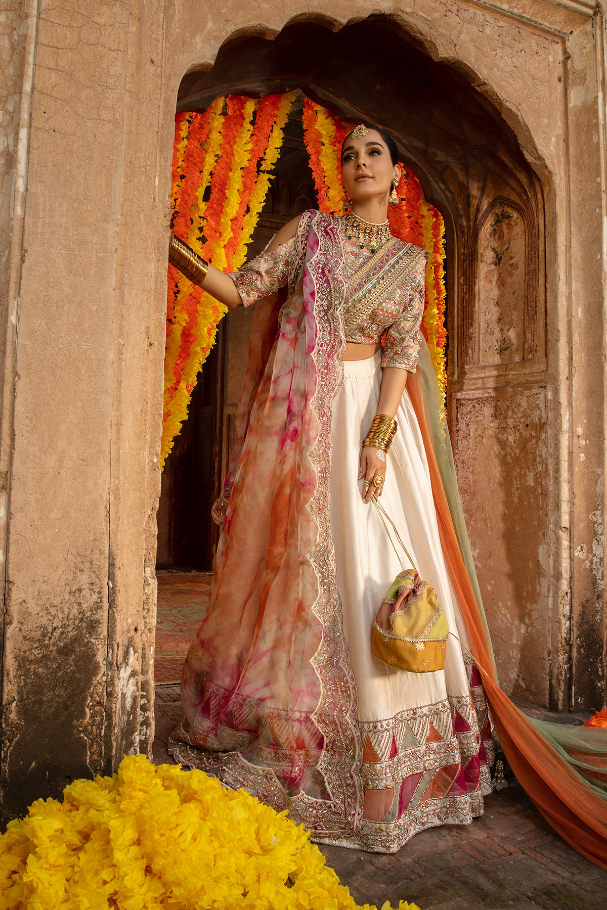 Ayesha and Usman | Arzoo Bridals | NAURATAN by Ayesha and Usman - Designer Dress - Type: Ladies Clothes - Available at Libayah - 100% Original