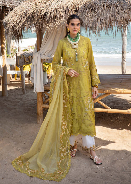 Saira Shakira | Luxury Lawn 25 | SAMARA-A by Saira Shakira - Designer Dress - Type: Ladies Clothes - Available at Libayah - 100% Original