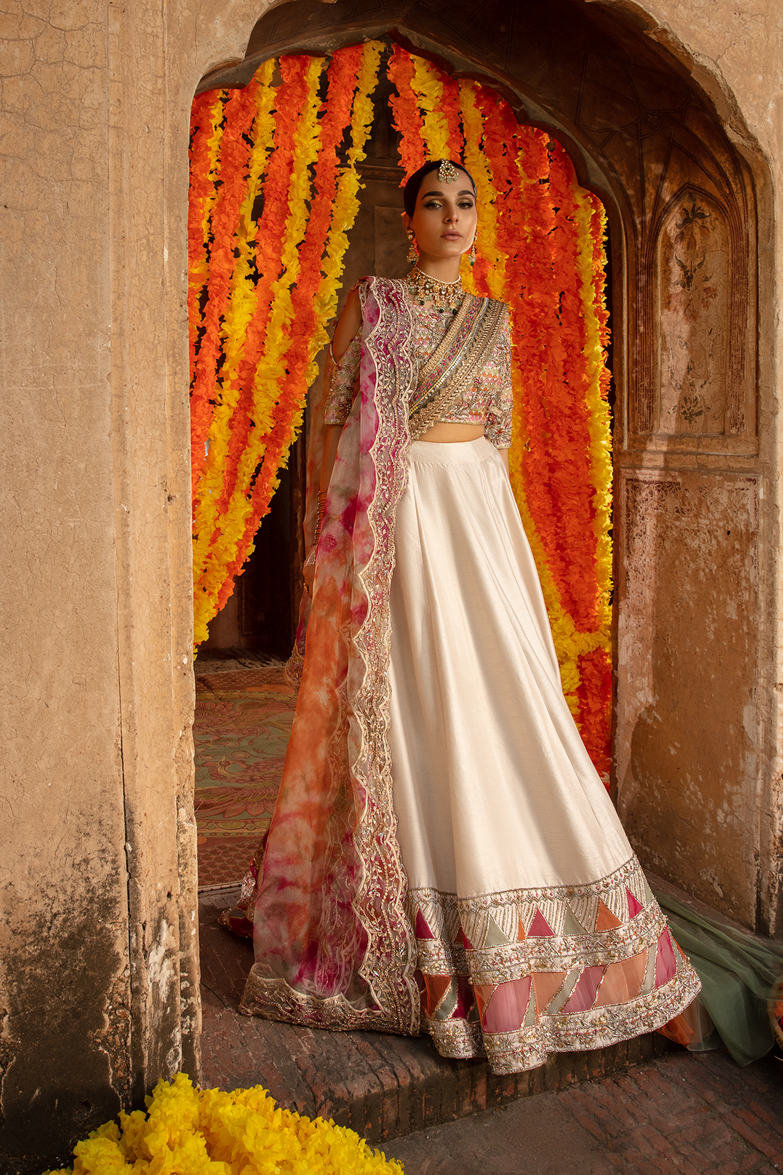 Ayesha and Usman | Arzoo Bridals | NAURATAN by Ayesha and Usman - Designer Dress - Type: Ladies Clothes - Available at Libayah - 100% Original