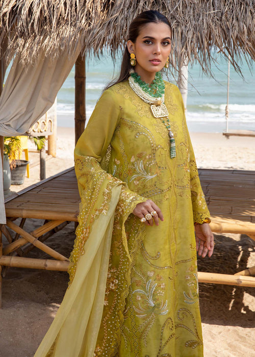 Saira Shakira | Luxury Lawn 25 | SAMARA-A by Saira Shakira - Designer Dress - Type: Ladies Clothes - Available at Libayah - 100% Original