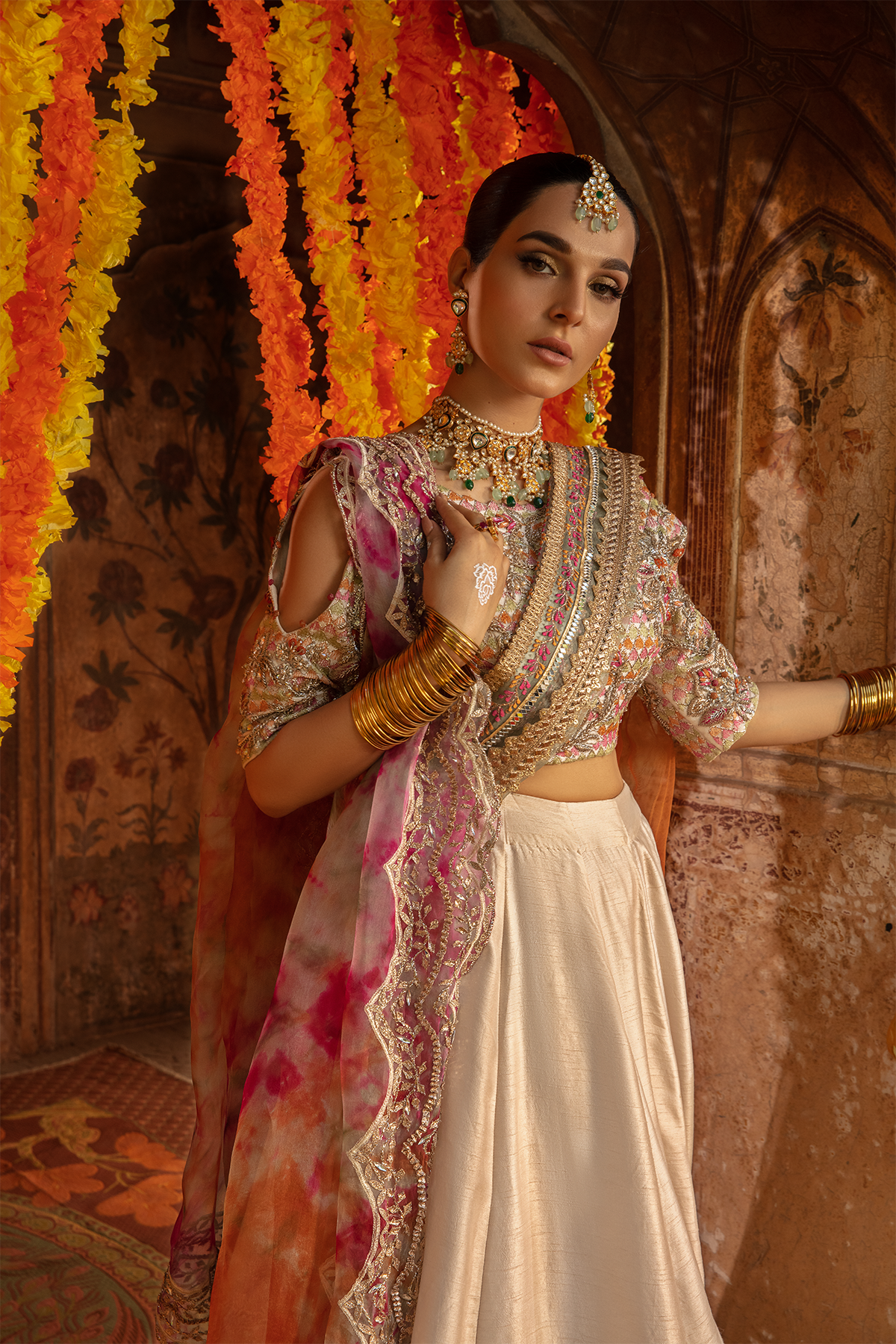 Ayesha and Usman | Arzoo Bridals | NAURATAN by Ayesha and Usman - Designer Dress - Type: Ladies Clothes - Available at Libayah - 100% Original