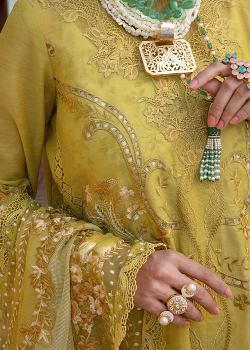 Saira Shakira | Luxury Lawn 25 | SAMARA-A by Saira Shakira - Designer Dress - Type: Ladies Clothes - Available at Libayah - 100% Original