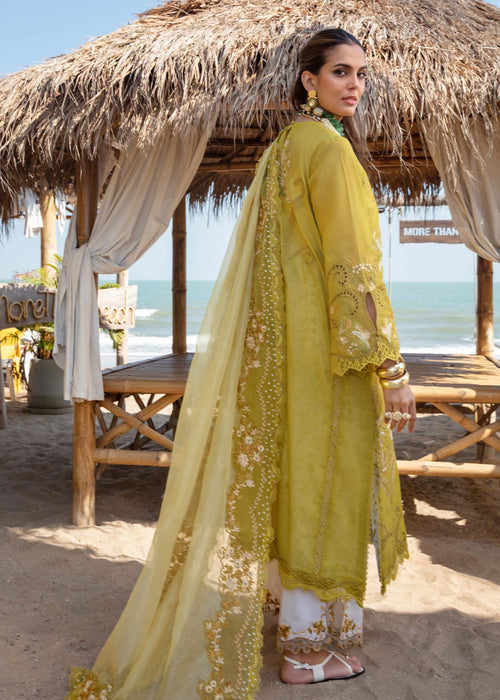 Saira Shakira | Luxury Lawn 25 | SAMARA-A by Saira Shakira - Designer Dress - Type: Ladies Clothes - Available at Libayah - 100% Original