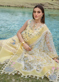 Crimson | Lawn 2024 | A French Brunch - Sunflower Yellow by Crimson - Designer Dress - Type: Ladies Clothes - Available at Libayah - 100% Original