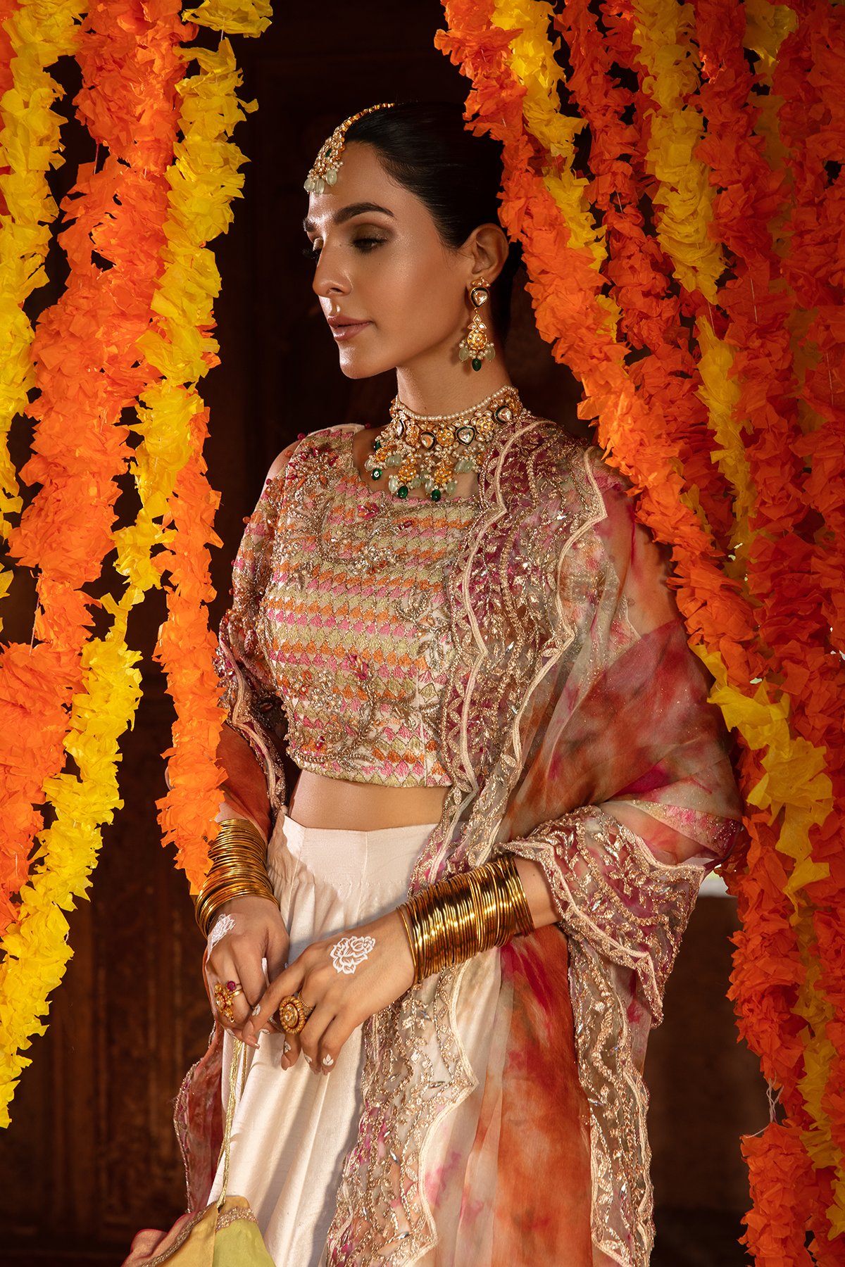 Ayesha and Usman | Arzoo Bridals | NAURATAN by Ayesha and Usman - Designer Dress - Type: Ladies Clothes - Available at Libayah - 100% Original