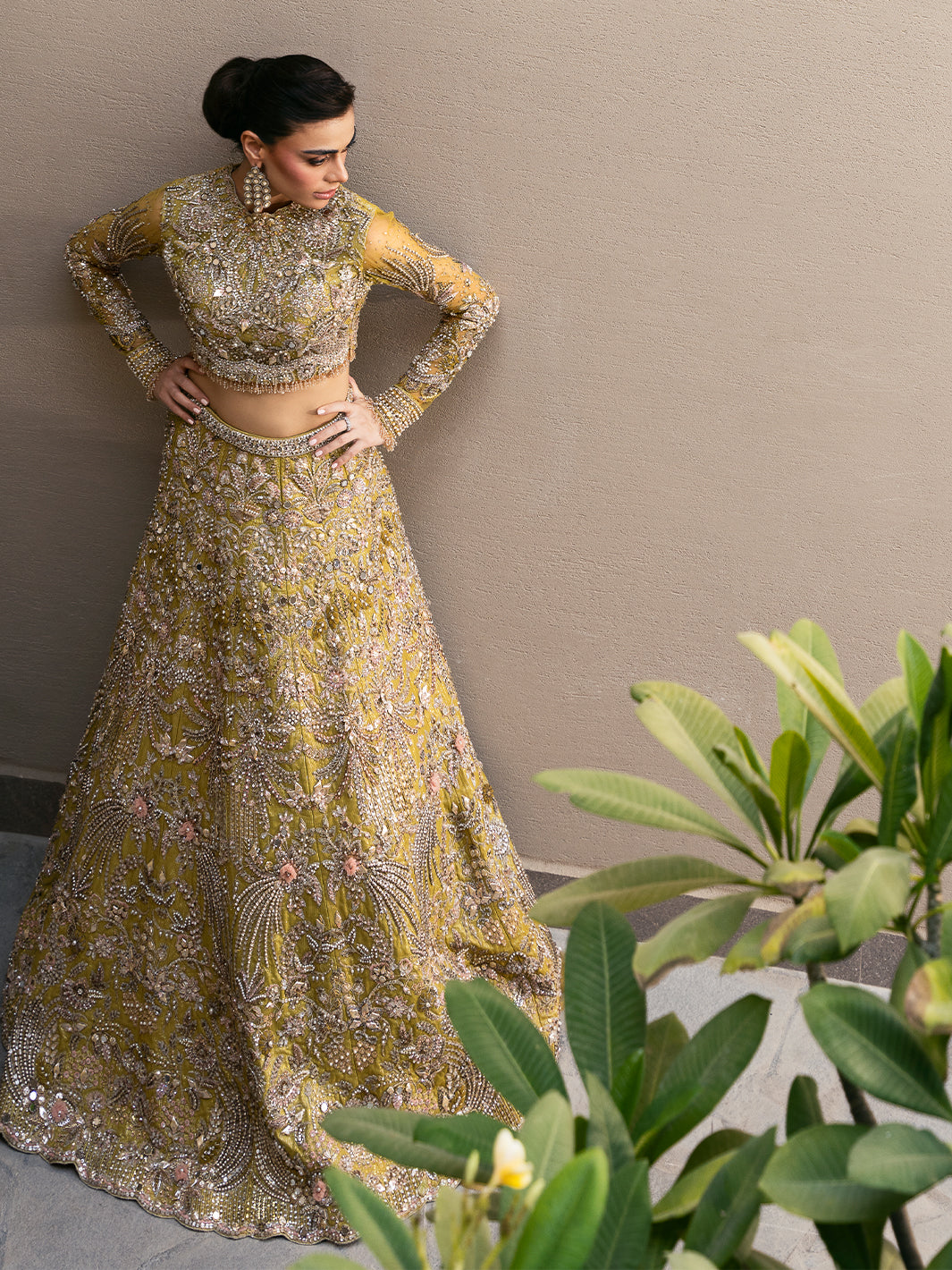 Epoque | Reverie Eternelle | Olivine by Epoque - Designer Dress - Type: Ladies Clothes - Available at Libayah - 100% Original