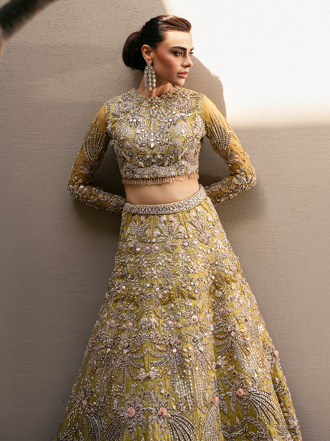 Epoque | Reverie Eternelle | Olivine by Epoque - Designer Dress - Type: Ladies Clothes - Available at Libayah - 100% Original