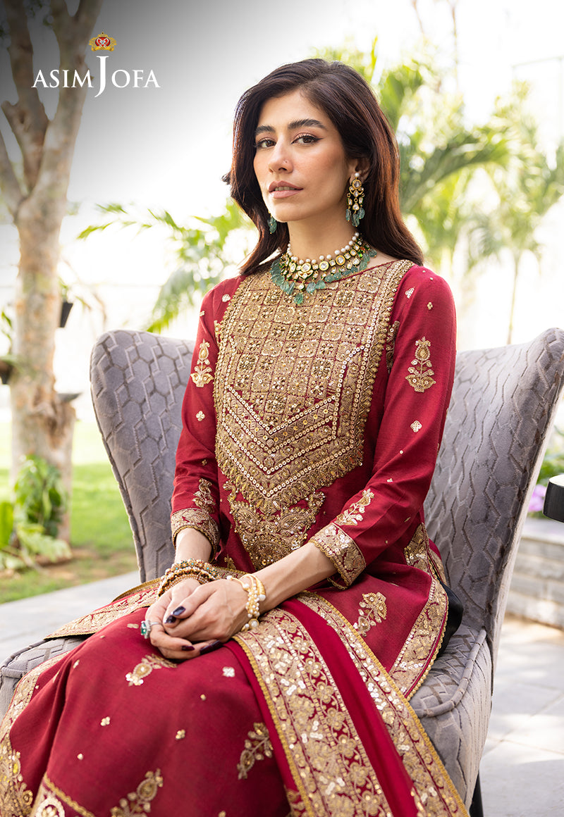Asim Jofa | Mera Haseen Jora | AJJH-02 by Asim Jofa - Designer Dress - Type: Formal - Available at Libayah - 100% Original