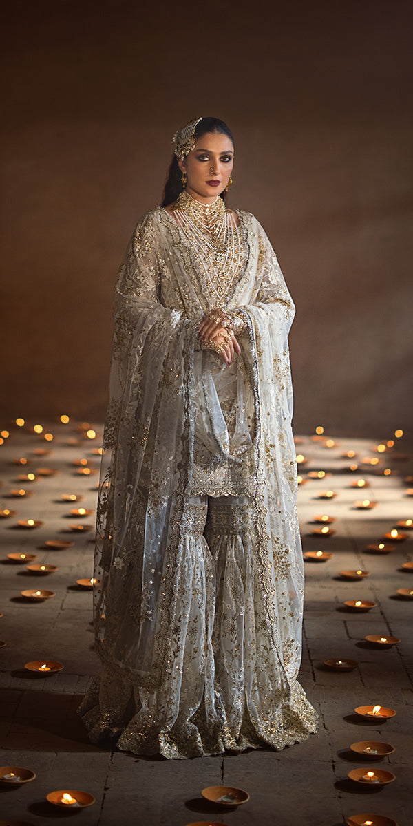 Erum Khan | Jahan Wedding Formals | MASTANI by Erum Khan - Designer Dress - Type: Ladies Clothes - Available at Libayah - 100% Original