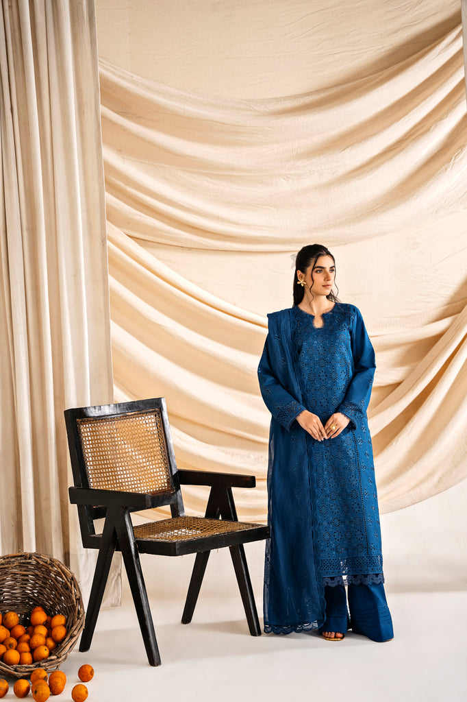 Florent | Festive Lawn 24 | FLF - 3B by Florent - Designer Dress - Type: Ladies Clothes - Available at Libayah - 100% Original