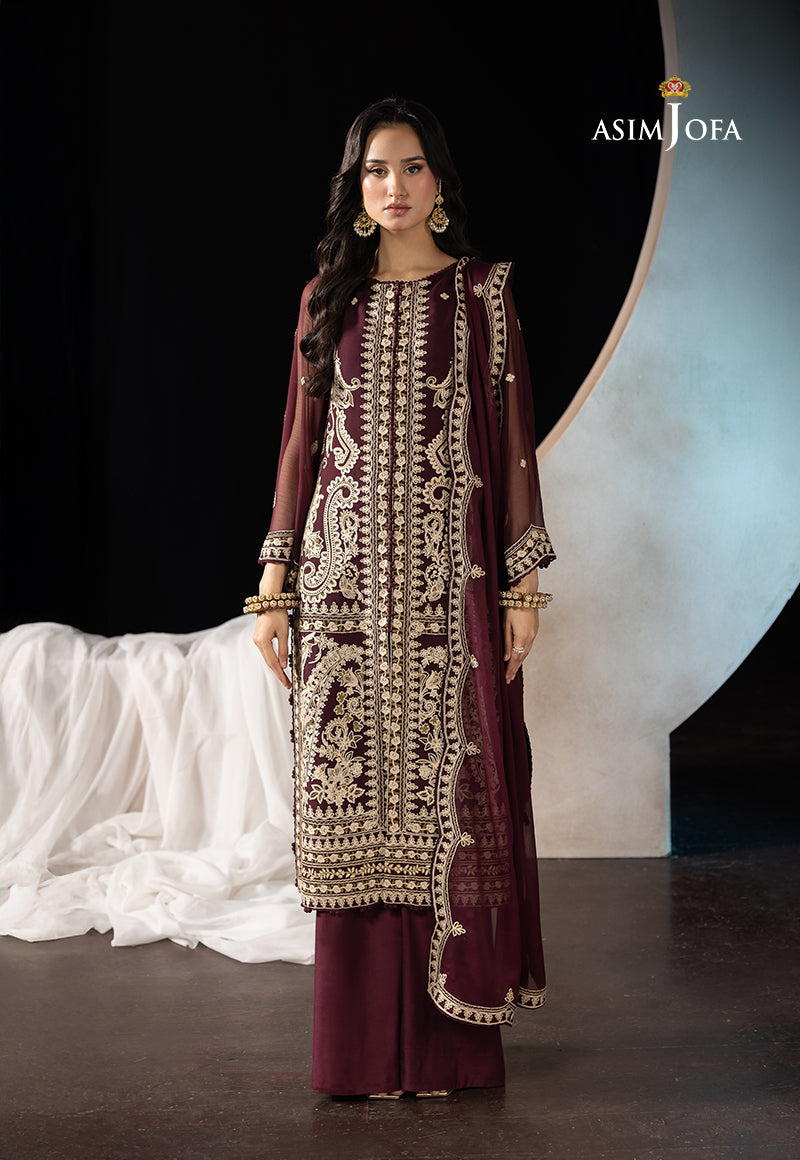 Asim Jofa | Festive Collection 25 | AJLLF-19 by Asim Jofa - Designer Dress - Type: Ladies Clothes - Available at Libayah - 100% Original