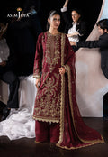 Asim Jofa | Festive Collection 25 | AJLF-02 by Asim Jofa - Designer Dress - Type: Ladies Clothes - Available at Libayah - 100% Original