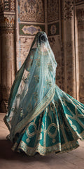 Erum Khan | Jahan Wedding Formals | FEROZA by Erum Khan - Designer Dress - Type: Ladies Clothes - Available at Libayah - 100% Original