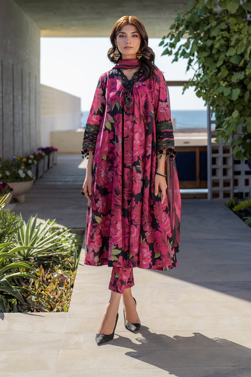 Baroque | Luxury Pret 25 | UF-4087 by Baroque - Designer Dress - Type: Ladies Clothes - Available at Libayah - 100% Original