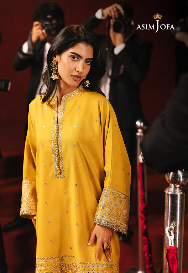 Asim Jofa | Festive Collection 25 | AJLF-10 by Asim Jofa - Designer Dress - Type: Ladies Clothes - Available at Libayah - 100% Original