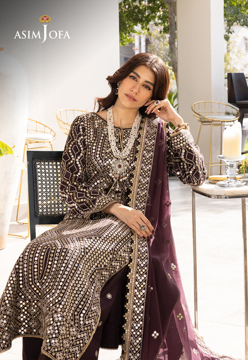 Asim Jofa | Mera Haseen Jora | AJJH-01 by Asim Jofa - Designer Dress - Type: Formal - Available at Libayah - 100% Original
