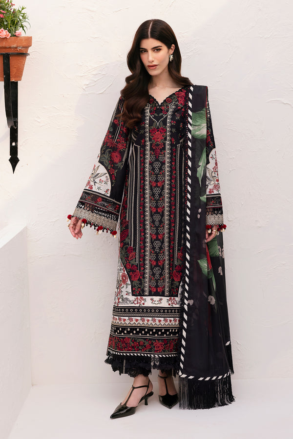 Baroque | Eid Lawn 25 | EL-D01 by Baroque - Designer Dress - Type: Ladies Clothes - Available at Libayah - 100% Original