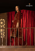 Asim Jofa | Festive Collection 25 | AJLLF-18 by Asim Jofa - Designer Dress - Type: Ladies Clothes - Available at Libayah - 100% Original