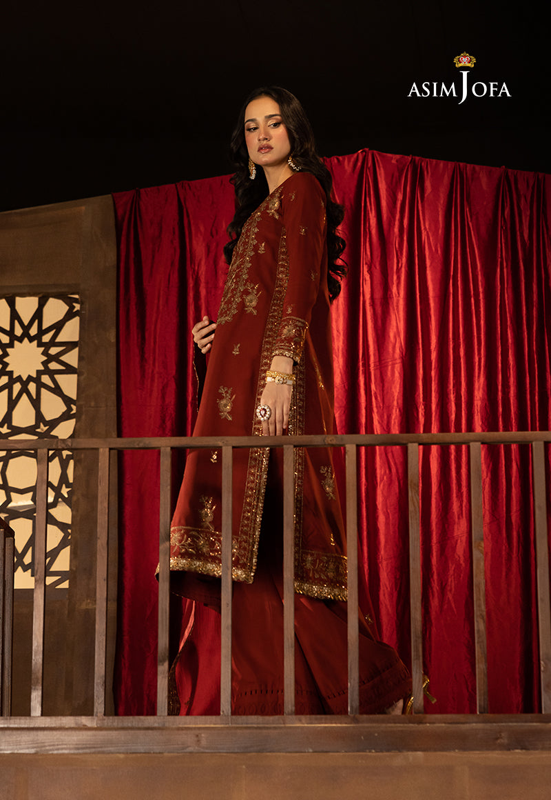 Asim Jofa | Festive Collection 25 | AJLLF-18 by Asim Jofa - Designer Dress - Type: Ladies Clothes - Available at Libayah - 100% Original