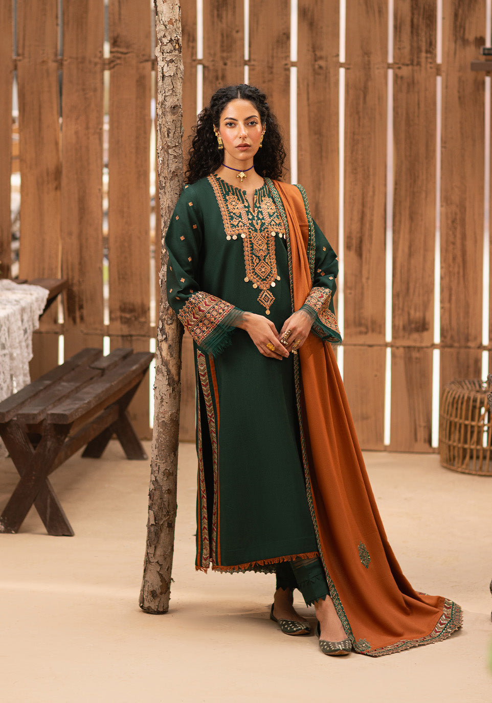 Zarqash | Kaya Casual Pret Fall 24 | ZQ 001 ZORA by Zarqash - Designer Dress - Type: Ladies Clothes - Available at Libayah - 100% Original