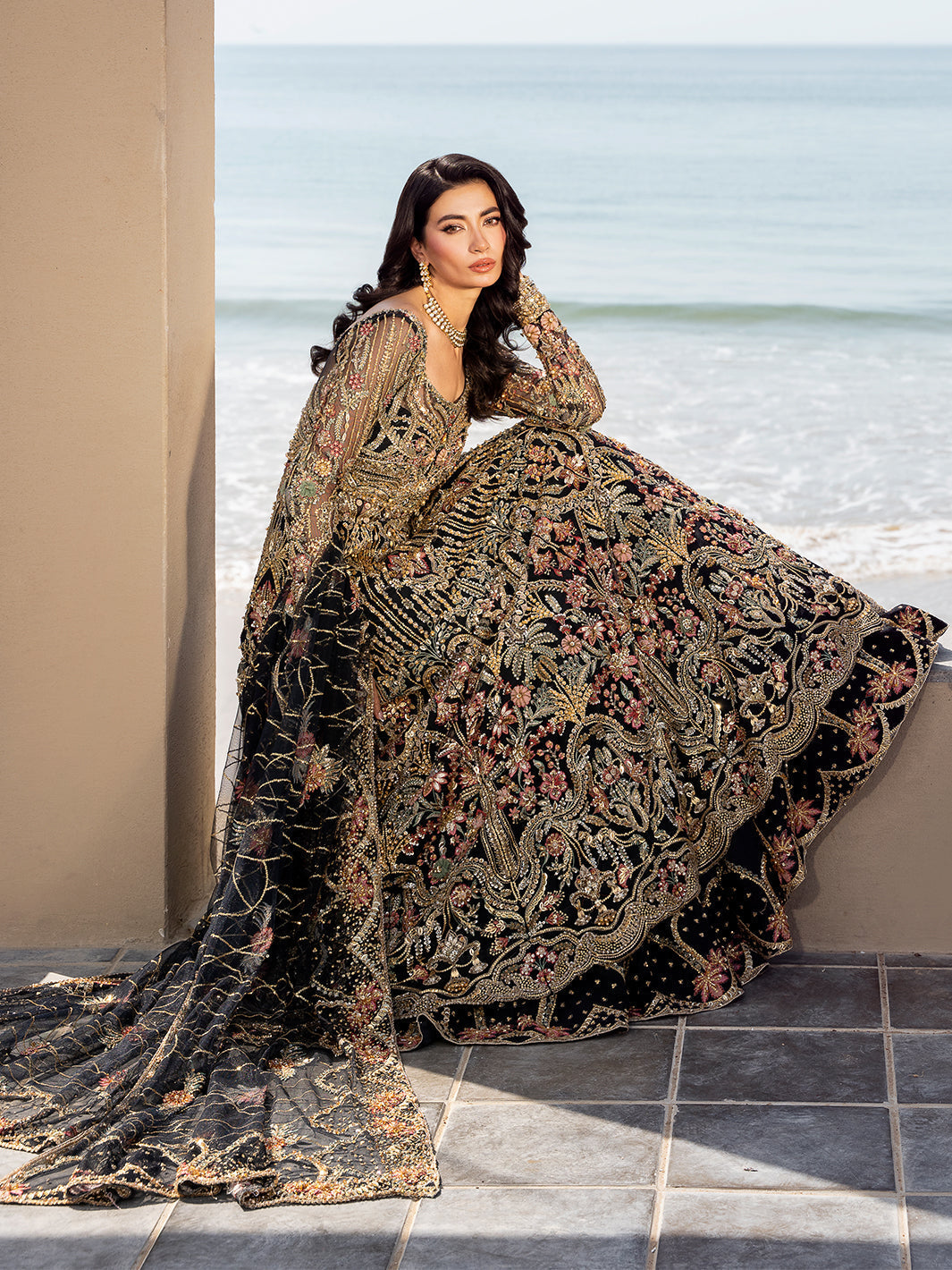 Epoque | Reverie Eternelle | Cendre by Epoque - Designer Dress - Type: Ladies Clothes - Available at Libayah - 100% Original