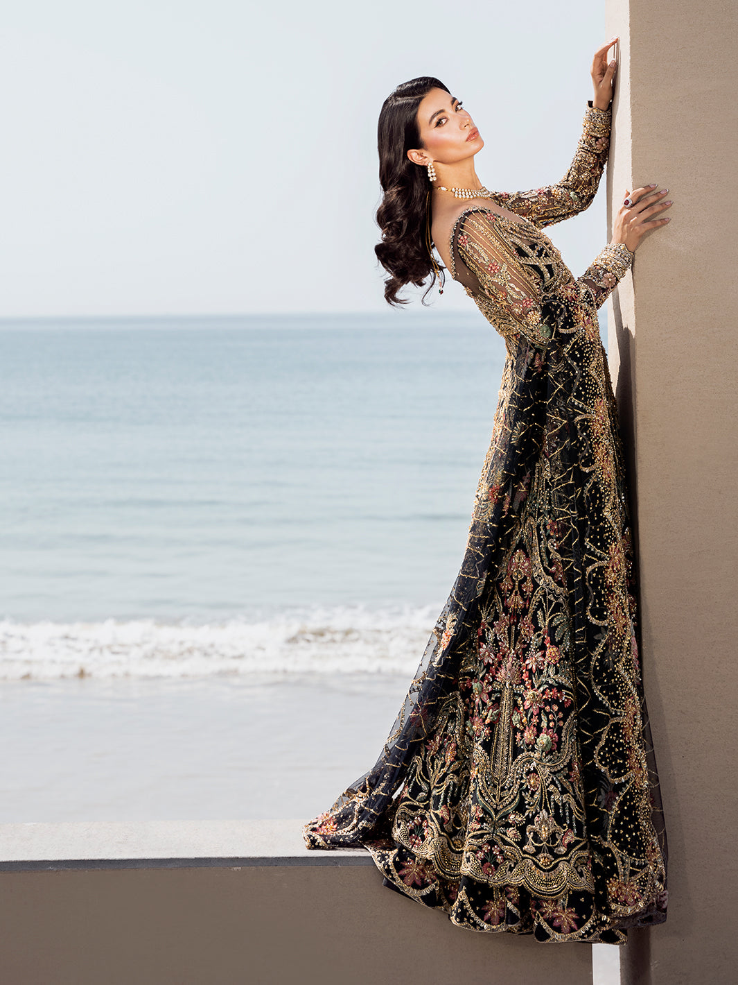 Epoque | Reverie Eternelle | Cendre by Epoque - Designer Dress - Type: Ladies Clothes - Available at Libayah - 100% Original