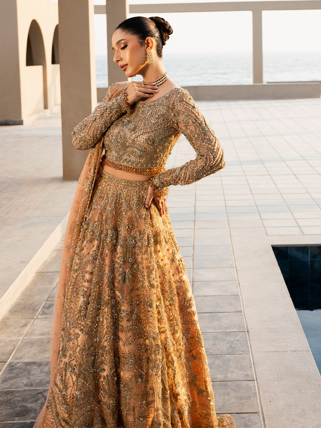 Epoque | Reverie Eternelle | Lumiere by Epoque - Designer Dress - Type: Ladies Clothes - Available at Libayah - 100% Original