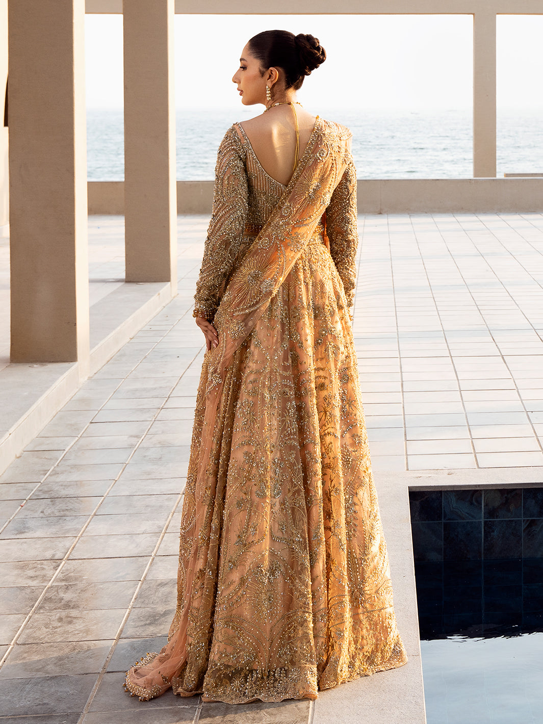 Epoque | Reverie Eternelle | Lumiere by Epoque - Designer Dress - Type: Ladies Clothes - Available at Libayah - 100% Original