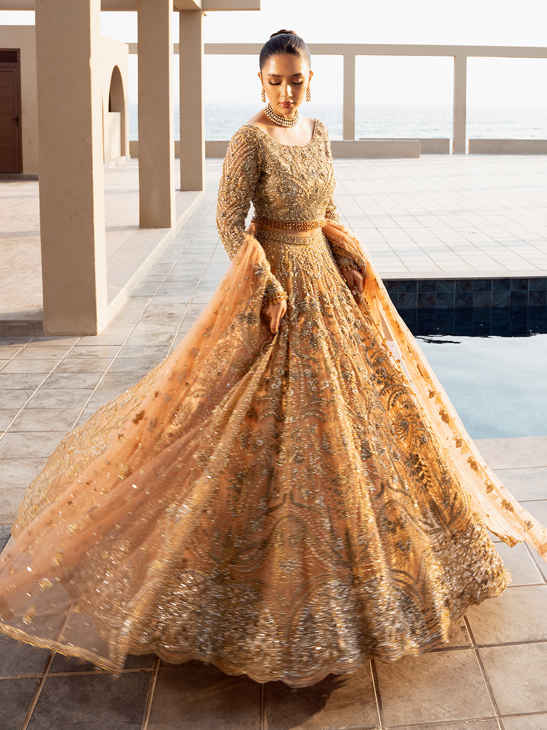 Epoque | Reverie Eternelle | Lumiere by Epoque - Designer Dress - Type: Ladies Clothes - Available at Libayah - 100% Original