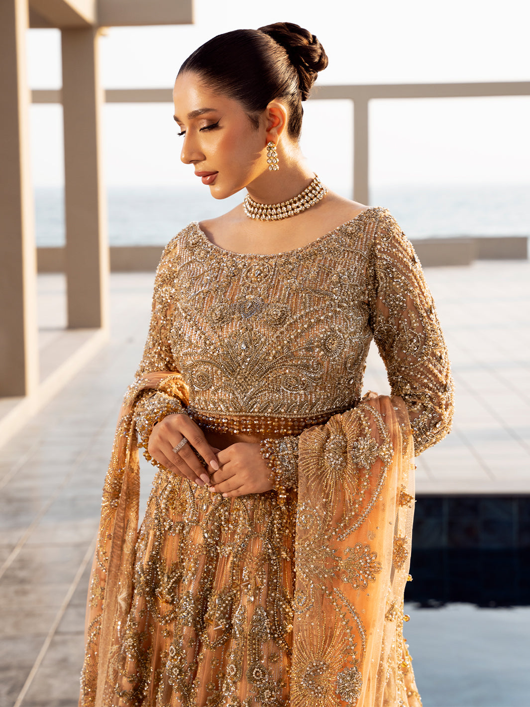 Epoque | Reverie Eternelle | Lumiere by Epoque - Designer Dress - Type: Ladies Clothes - Available at Libayah - 100% Original