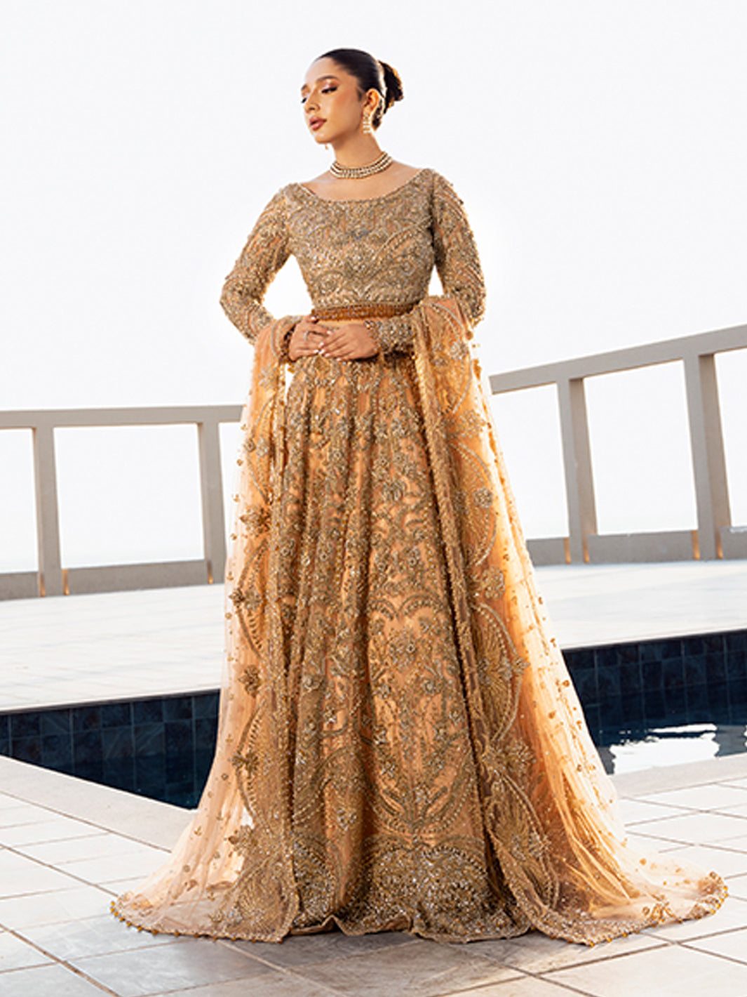 Epoque | Reverie Eternelle | Lumiere by Epoque - Designer Dress - Type: Ladies Clothes - Available at Libayah - 100% Original