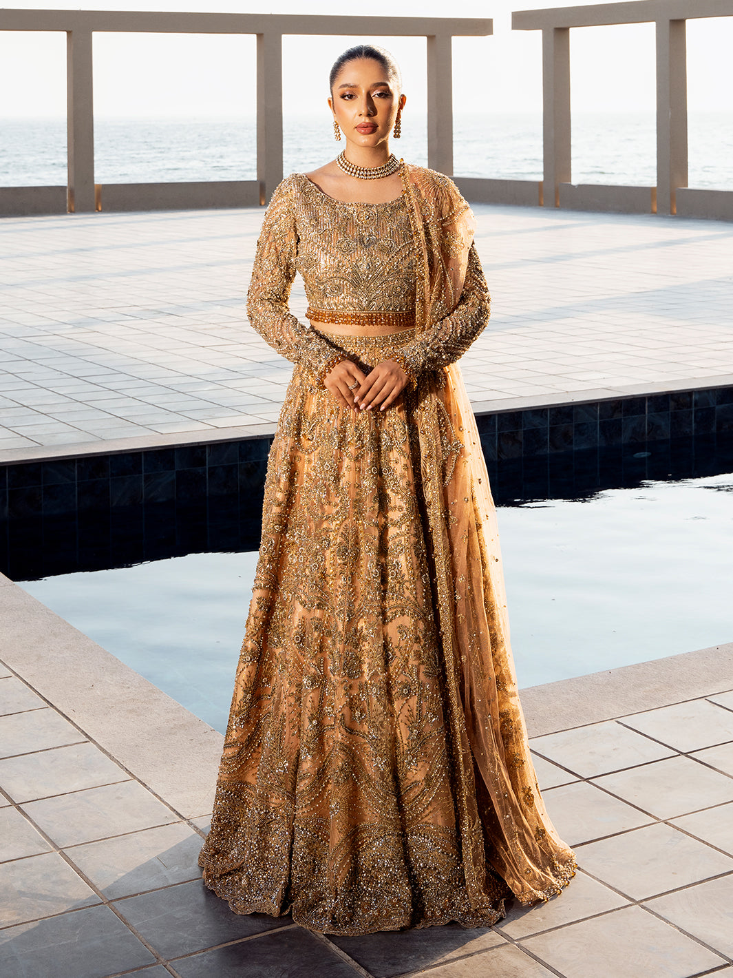 Epoque | Reverie Eternelle | Lumiere by Epoque - Designer Dress - Type: Ladies Clothes - Available at Libayah - 100% Original