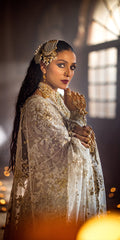 Erum Khan | Jahan Wedding Formals | MASTANI by Erum Khan - Designer Dress - Type: Ladies Clothes - Available at Libayah - 100% Original