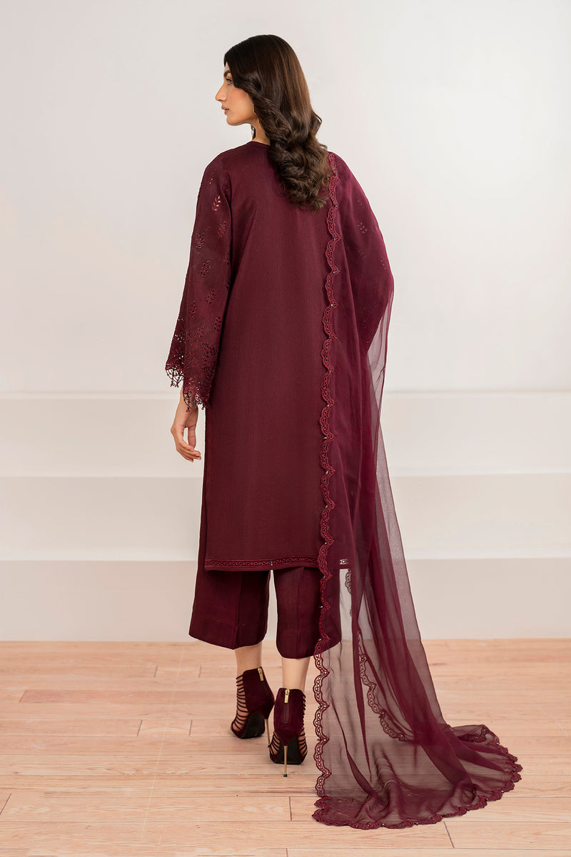 Baroque | Formal Collection | CHIFFON UF-690 by Baroque - Designer Dress - Type: Ladies Clothes - Available at Libayah - 100% Original