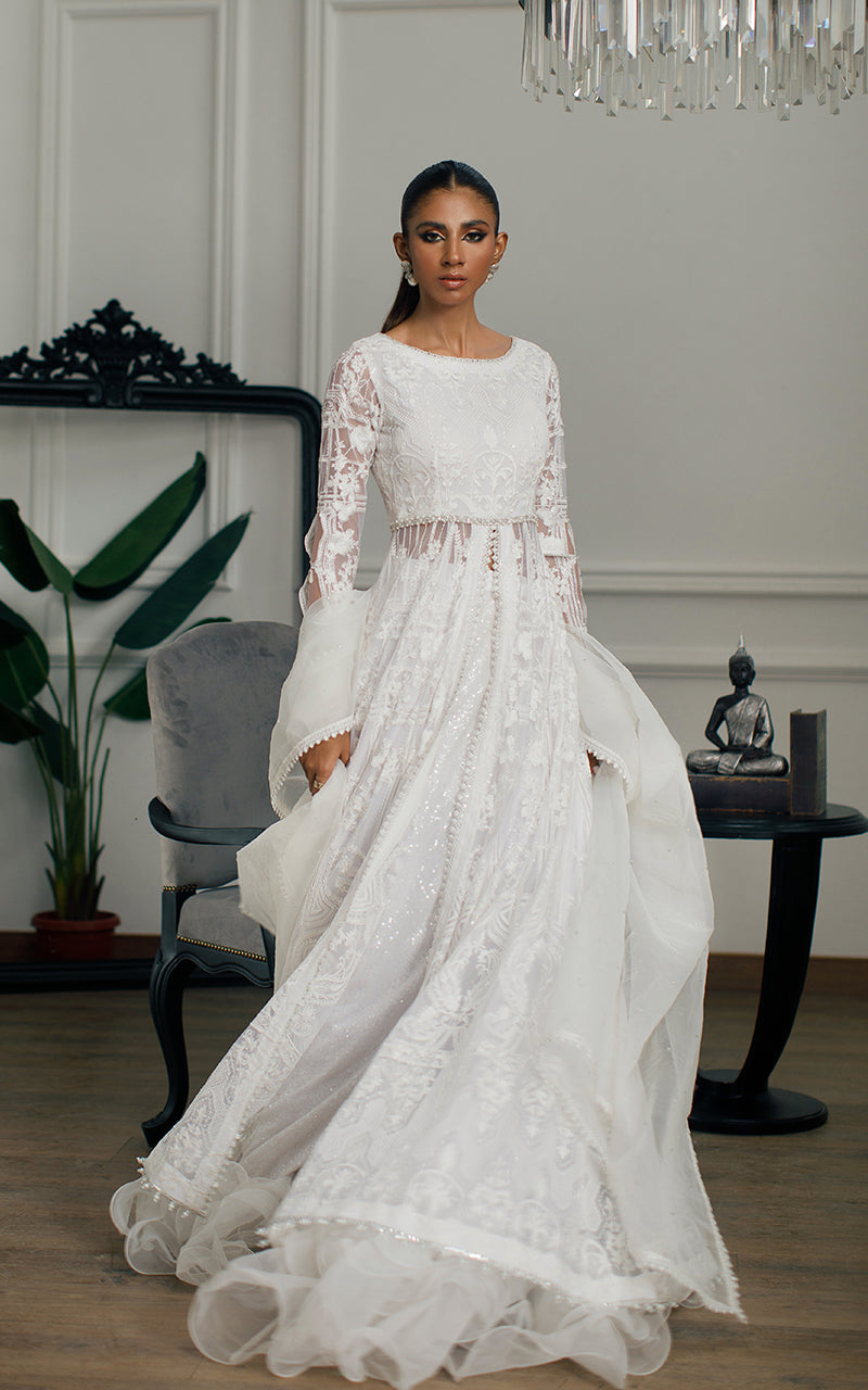Threads and Motifs | Formal Dresses 24 | 7762.1 by Threads and Motifs - Designer Dress - Type: Ladies Clothes - Available at Libayah - 100% Original