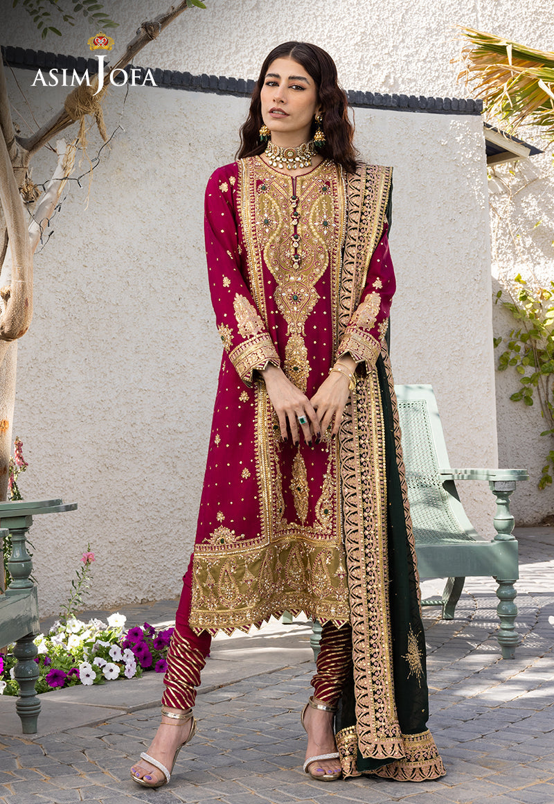 Asim Jofa | Mera Haseen Jora | AJJH-10 by Asim Jofa - Designer Dress - Type: Formal - Available at Libayah - 100% Original