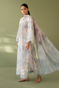 Baroque | Eid Printique | EMBROIDERED PRINTED LAWN UF-4166 by Baroque - Designer Dress - Type: Ladies Clothes - Available at Libayah - 100% Original