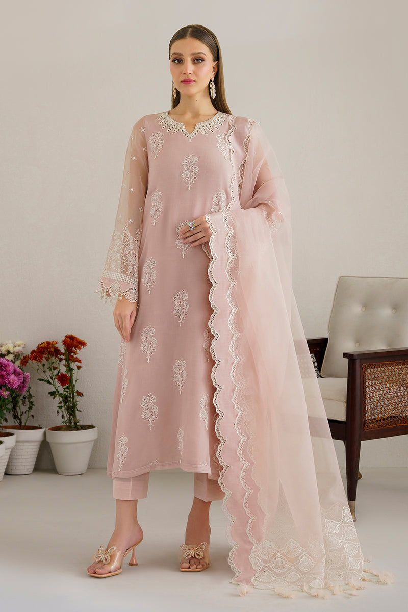 Baroque | Luxury Pret 24 | UF-514 by Baroque - Designer Dress - Type: Ladies Clothes - Available at Libayah - 100% Original