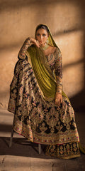 Erum Khan | Jahan Wedding Formals | LEELA by Erum Khan - Designer Dress - Type: Ladies Clothes - Available at Libayah - 100% Original