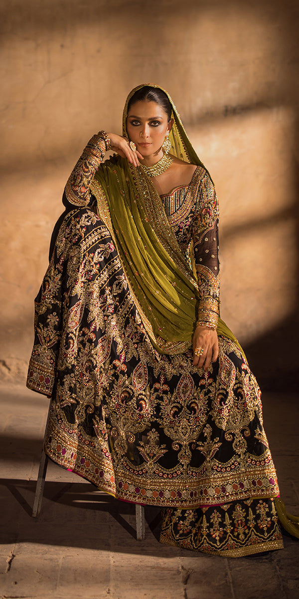 Erum Khan | Jahan Wedding Formals | LEELA by Erum Khan - Designer Dress - Type: Ladies Clothes - Available at Libayah - 100% Original