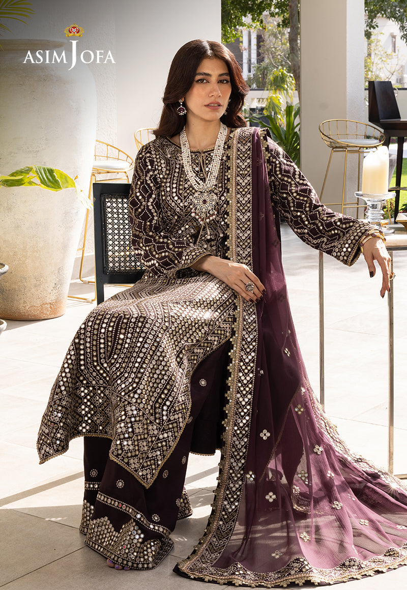 Asim Jofa | Mera Haseen Jora | AJJH-01 by Asim Jofa - Designer Dress - Type: Formal - Available at Libayah - 100% Original