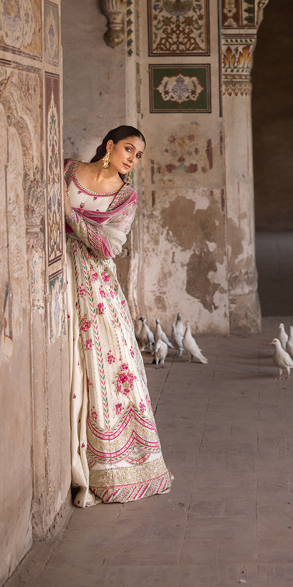 Erum Khan | Jahan Wedding Formals | PARO by Erum Khan - Designer Dress - Type: Ladies Clothes - Available at Libayah - 100% Original