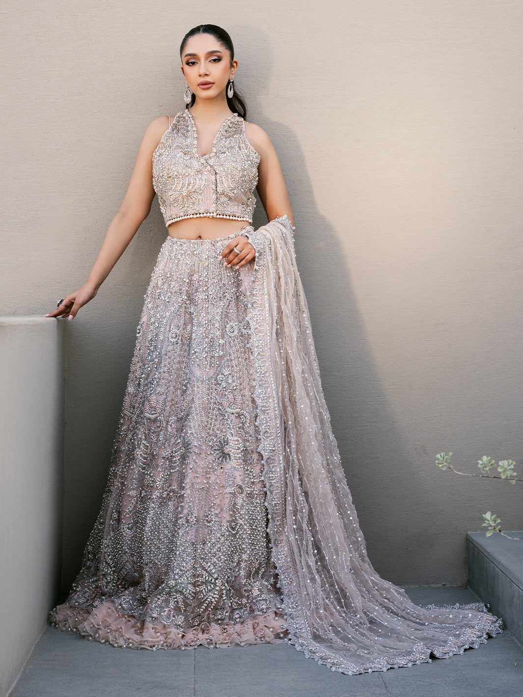 Epoque | Reverie Eternelle | Fleur by Epoque - Designer Dress - Type: Ladies Clothes - Available at Libayah - 100% Original