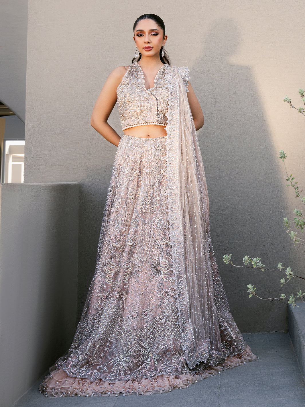 Epoque | Reverie Eternelle | Fleur by Epoque - Designer Dress - Type: Ladies Clothes - Available at Libayah - 100% Original