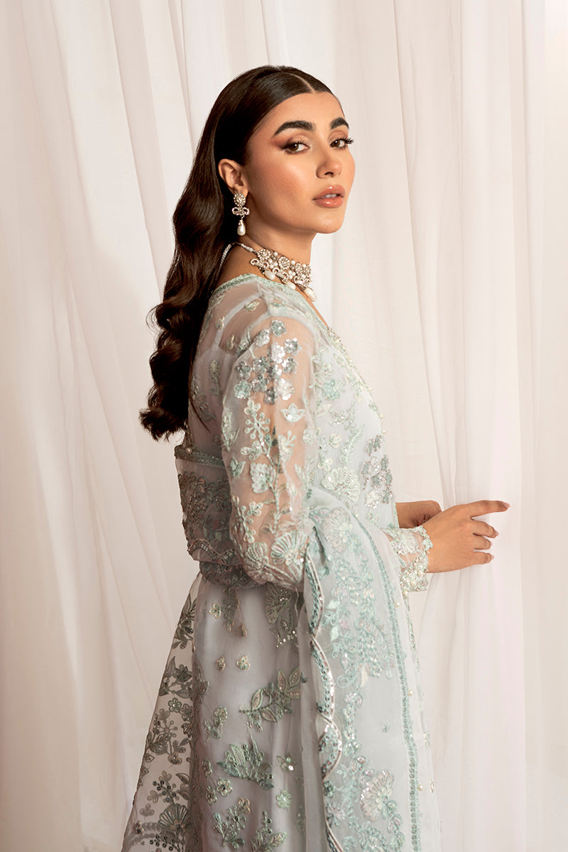 Cross Stitch | Wedding Collection 25 | MAH-JABEEN by Cross Stitch - Designer Dress - Type: Ladies Clothes - Available at Libayah - 100% Original