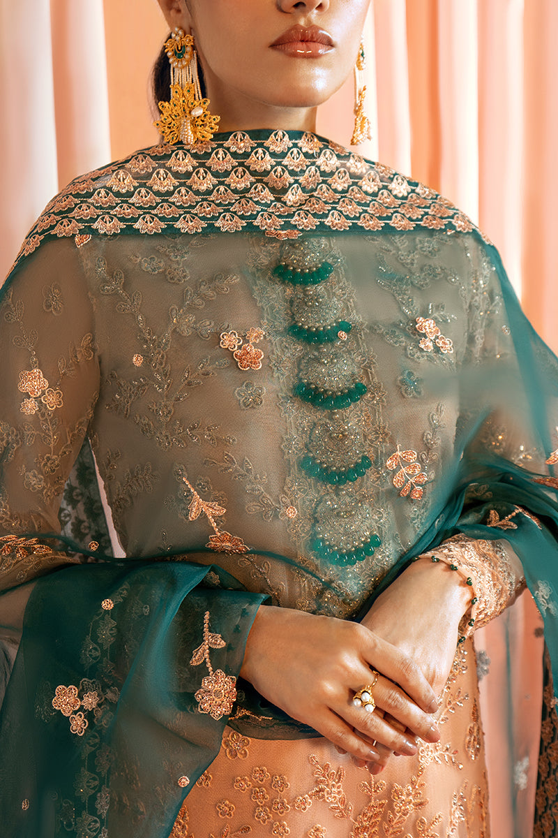 Cross Stitch | Wedding Collection 25 | SANDAL by Cross Stitch - Designer Dress - Type: Ladies Clothes - Available at Libayah - 100% Original