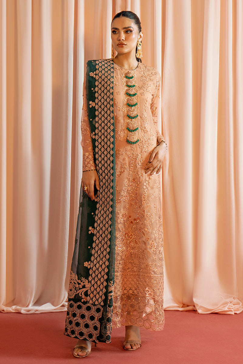 Cross Stitch | Wedding Collection 25 | SANDAL by Cross Stitch - Designer Dress - Type: Ladies Clothes - Available at Libayah - 100% Original