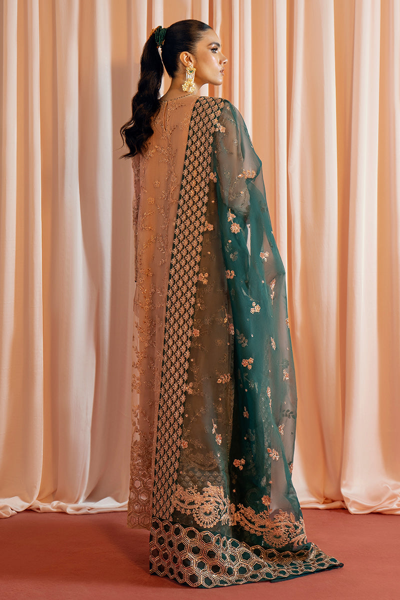 Cross Stitch | Wedding Collection 25 | SANDAL by Cross Stitch - Designer Dress - Type: Ladies Clothes - Available at Libayah - 100% Original