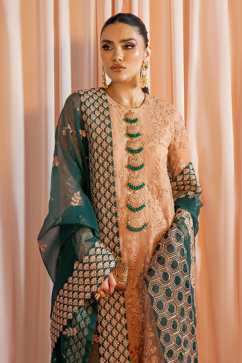 Cross Stitch | Wedding Collection 25 | SANDAL by Cross Stitch - Designer Dress - Type: Ladies Clothes - Available at Libayah - 100% Original